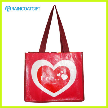 Garment PP no laminado bolsa de compras de laminación RGB-089